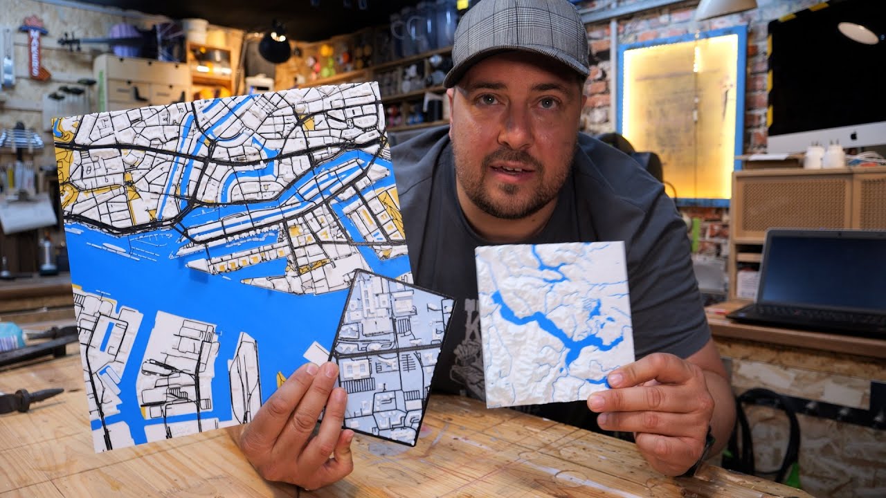Wie ihr EURE Stadt als 3D-Modell druckt (super simpel)