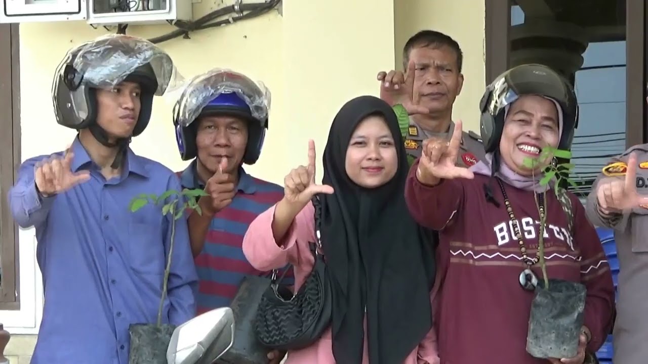 Sepeda Motor Hasil Curanmor Dikembalikan Kepada Korban