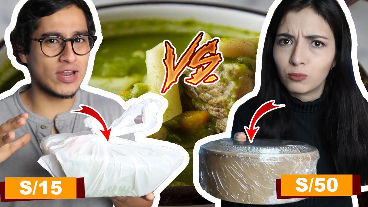 S/50 MENESTRÓN Vs S/15 MENESTRÓN en Perú
