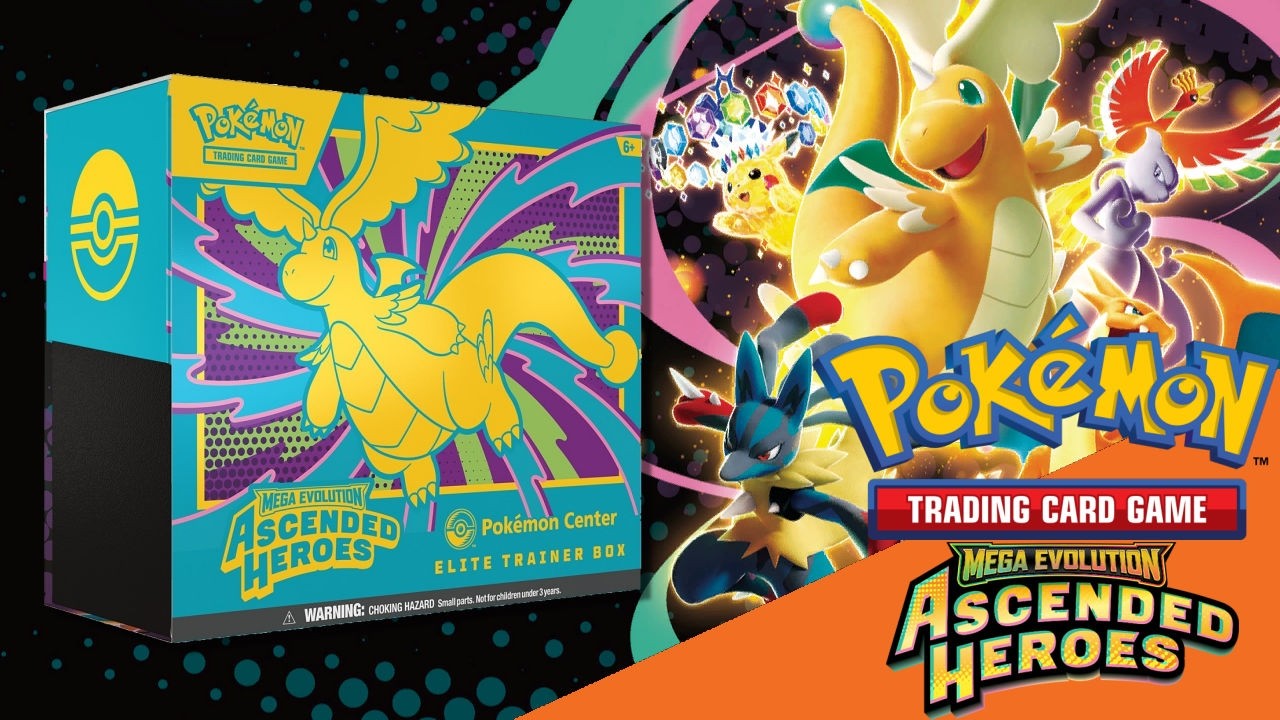 Pokémon TCG: Ascended Heroes Elite Trainer Box opening
