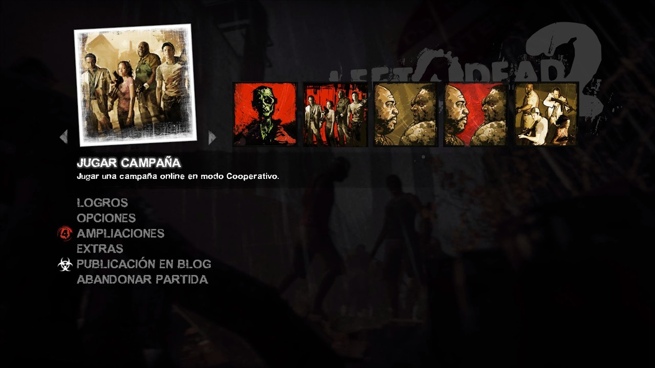 Noche de L4D2 con amigos mios en Experto