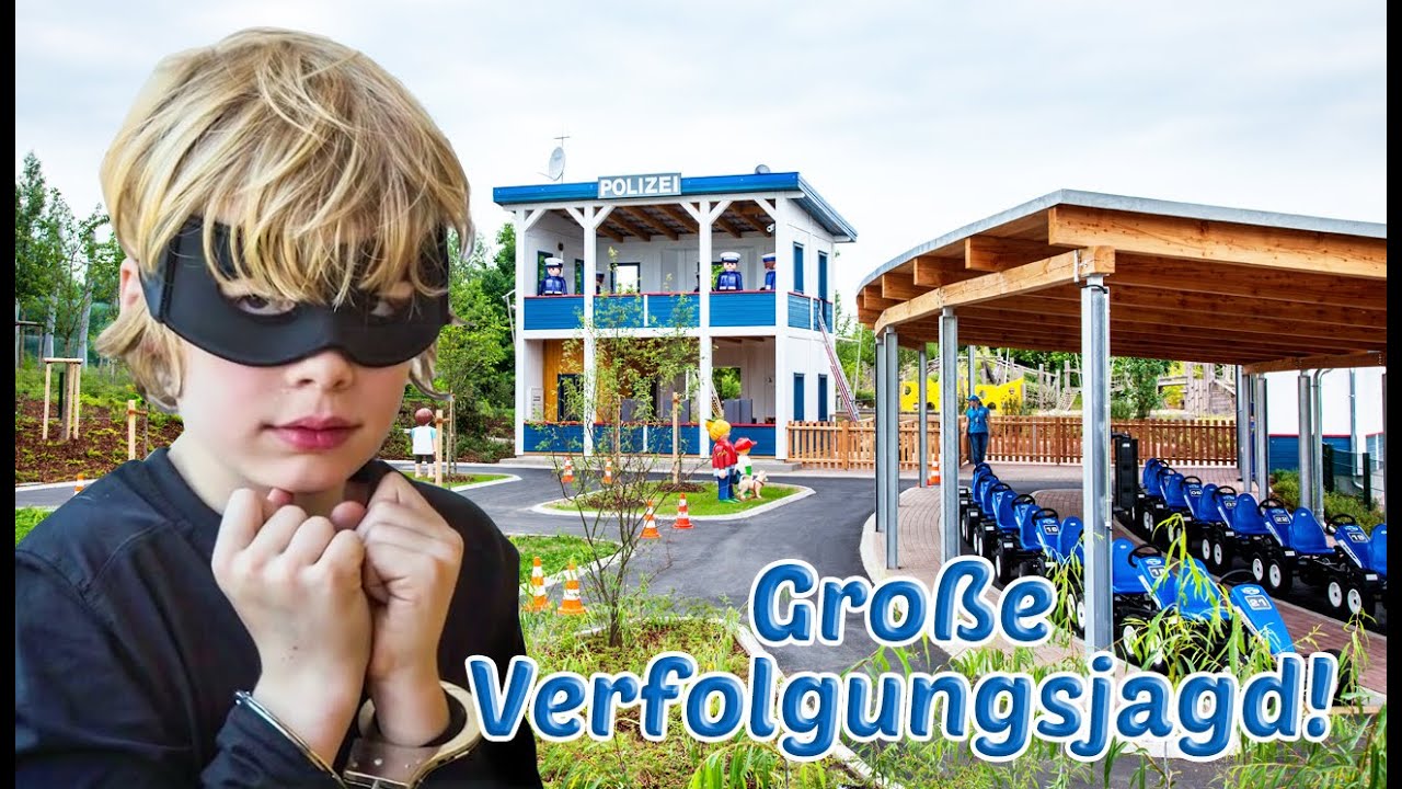 GoKart Parcours im PLAYMOBIL FunPark Zirndorf