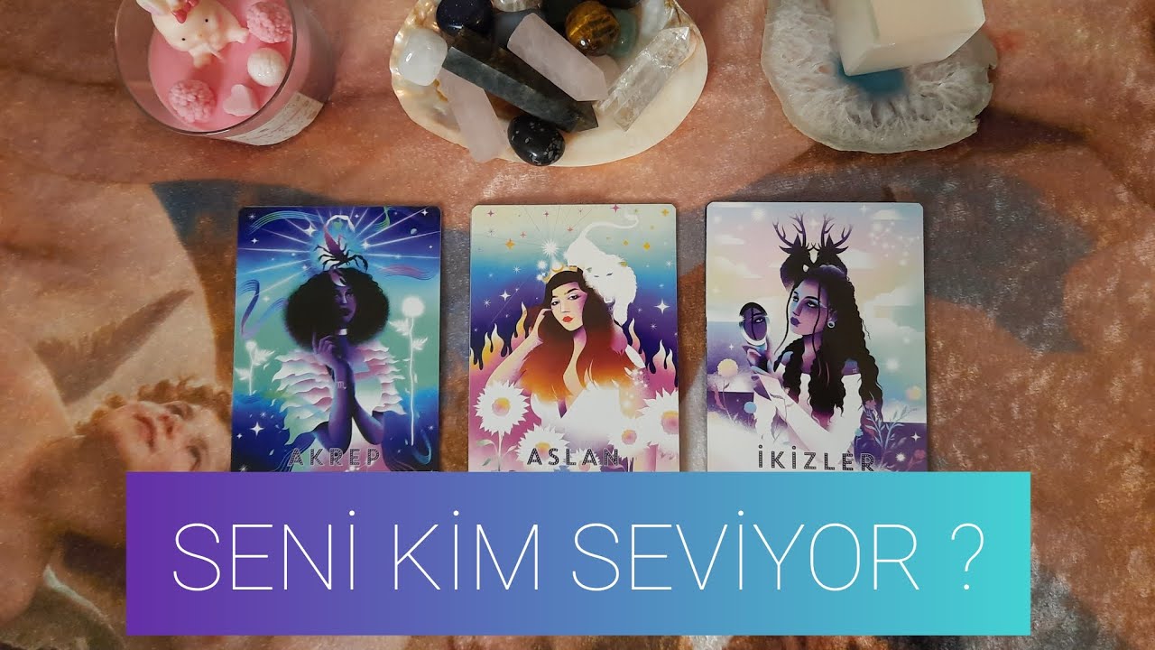 Seni Gerçekten Kim Seviyor Olabilir ? 💜👁✨️💙