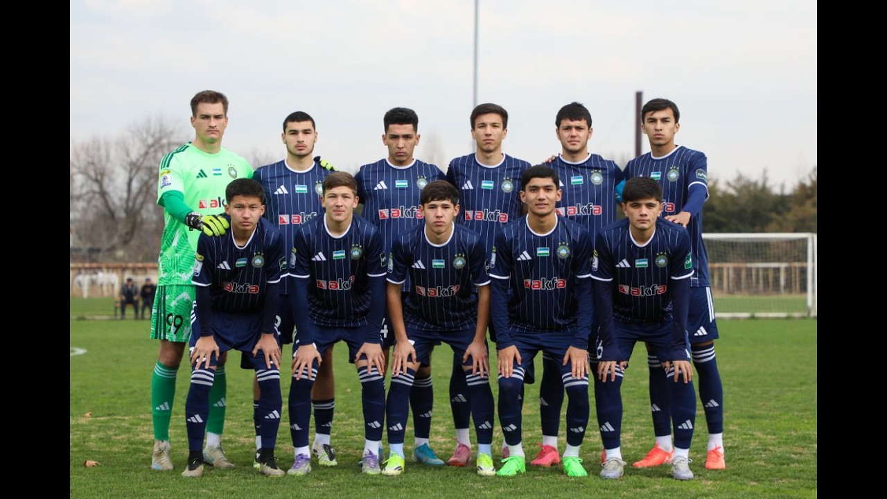 1-tur Paxtakor U21 - Qizilqum U21
