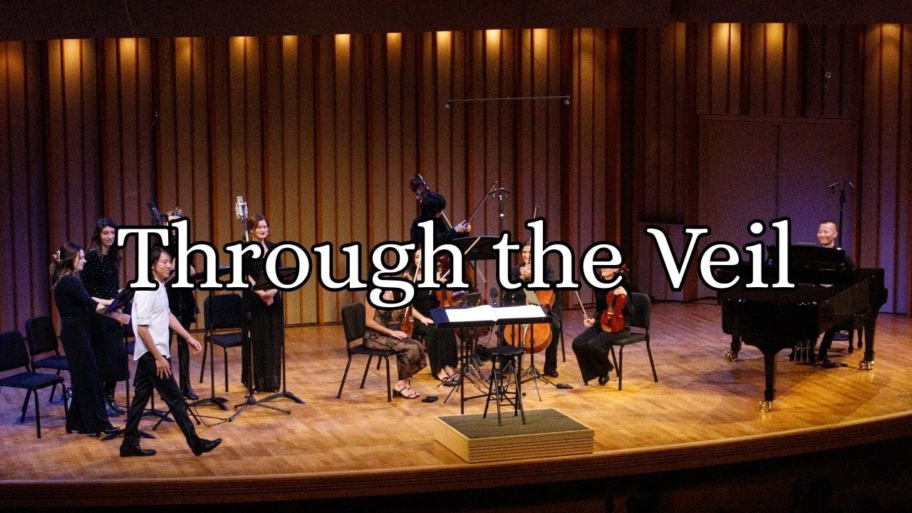 Michael Kim-Sheng - Through the Veil (Live at Zipper Hall, Los Angeles)