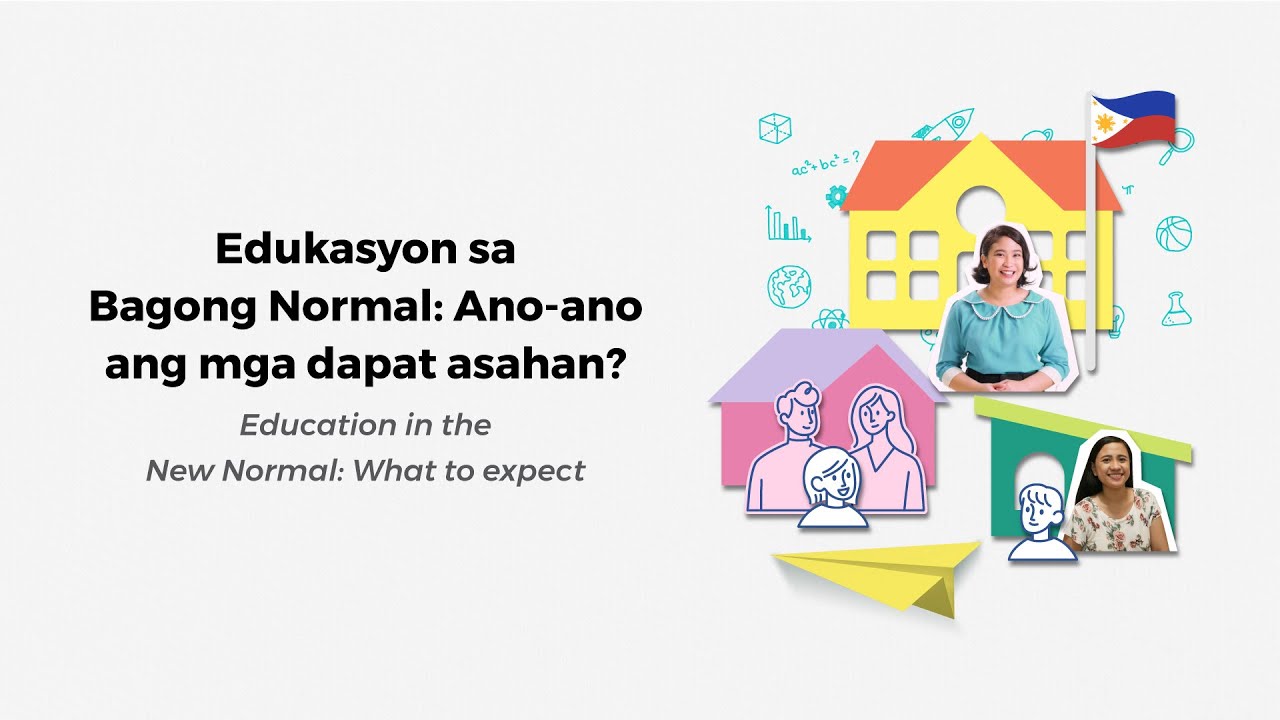 Edukasyon sa Bagong Normal: Ano-Ano ang mga dapat asahan? | OVP BAYANIHAN e-SKWELA