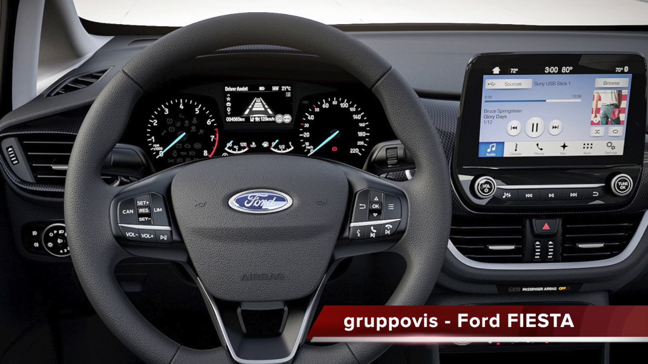 Nuova Ford Fiesta: Infotainment