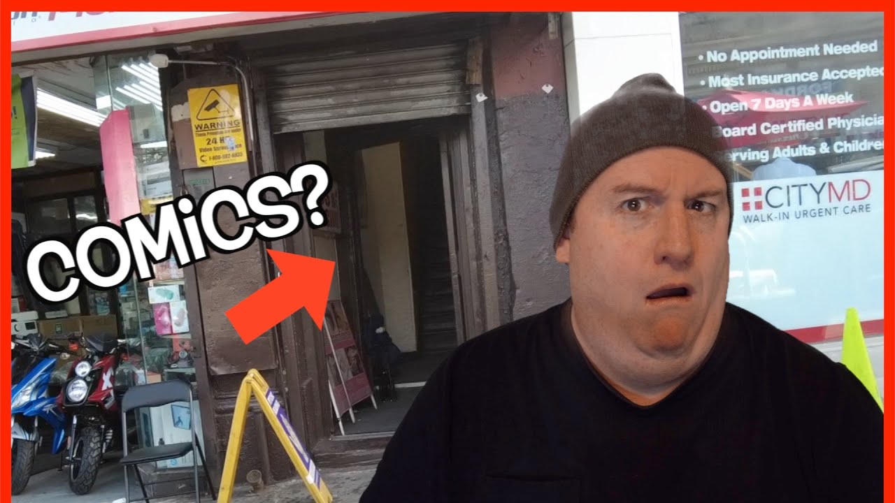 I Visit a Bronx Comic Shop -- FORDHAM COMICS? | Bronx, New York