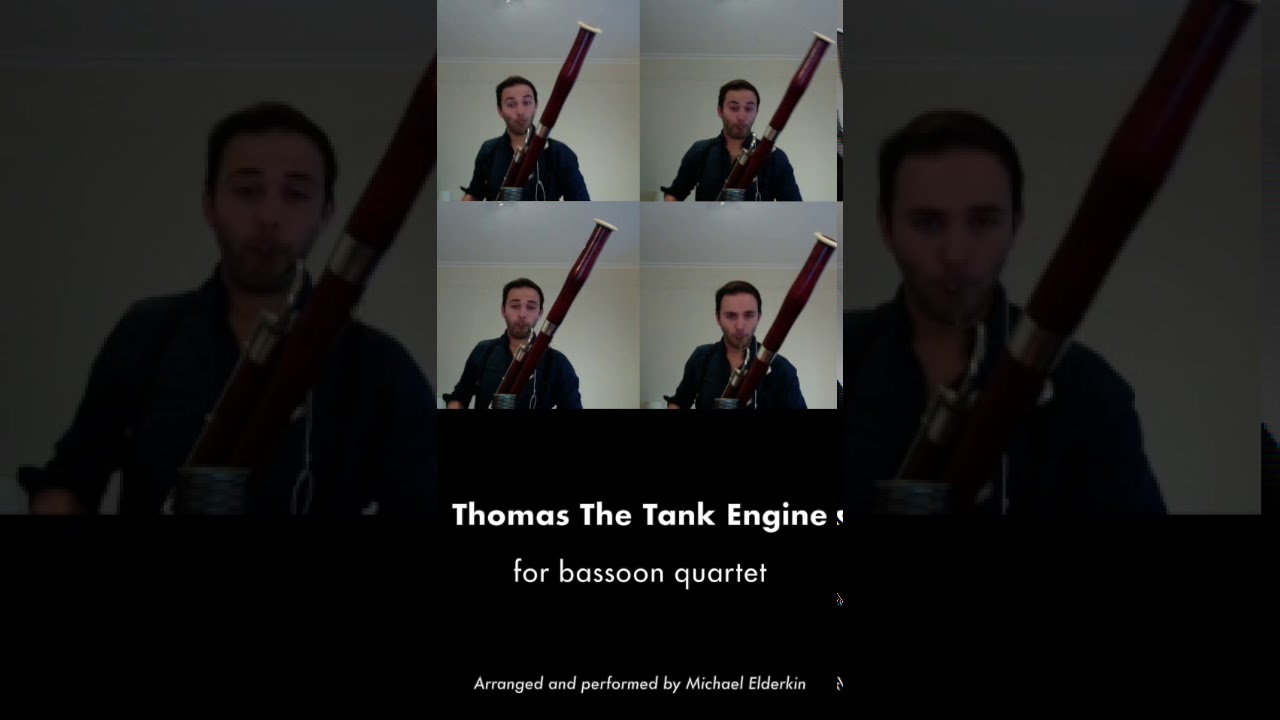 Thomas The Tank Engine (Bassoon Quartet)