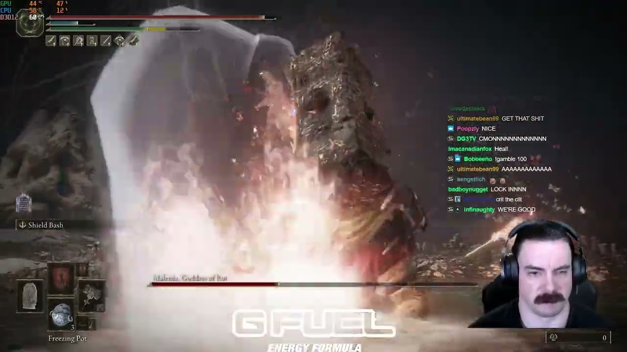 Malenia OVERLOADED No Roll No Jump No Run NG+1 | Elden Ring