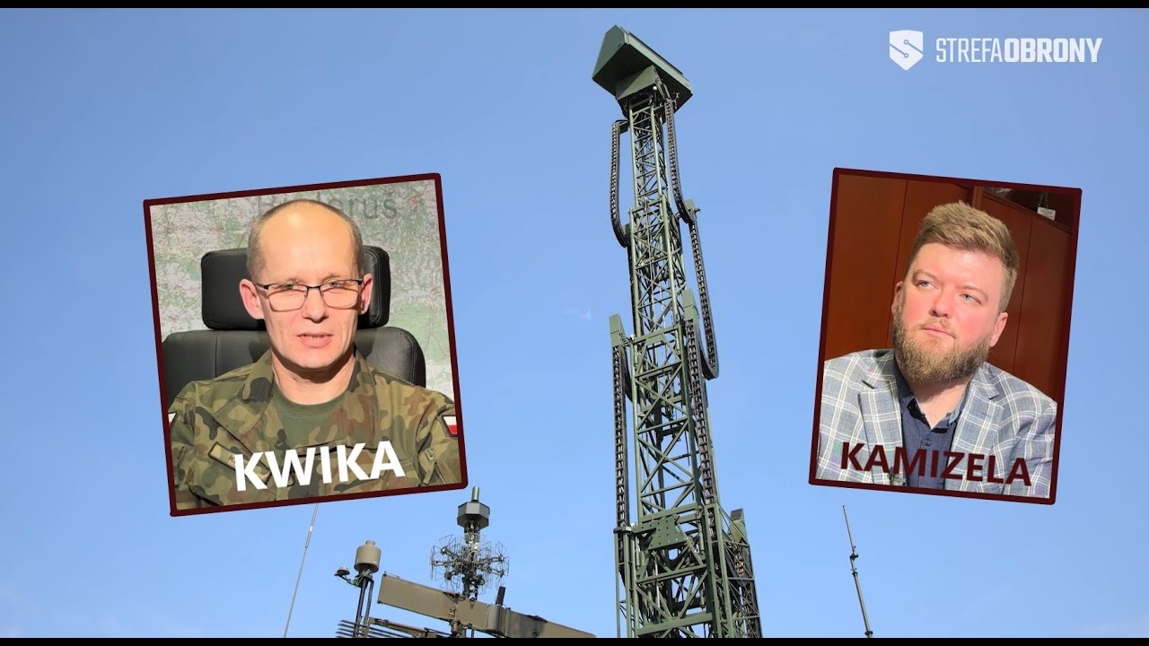 W Strefie Obrony gen. bryg. Jerzy Kwika rozmawia z Dawidem Kamizelą