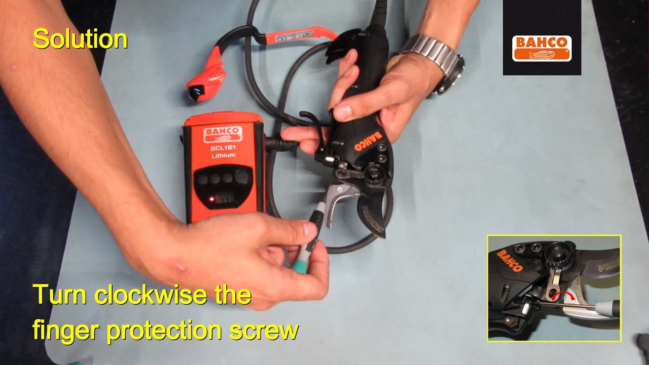 BCL21 & BCL22  ANNEX 5  BLADE OVERCROSSING ADJUSTMENT