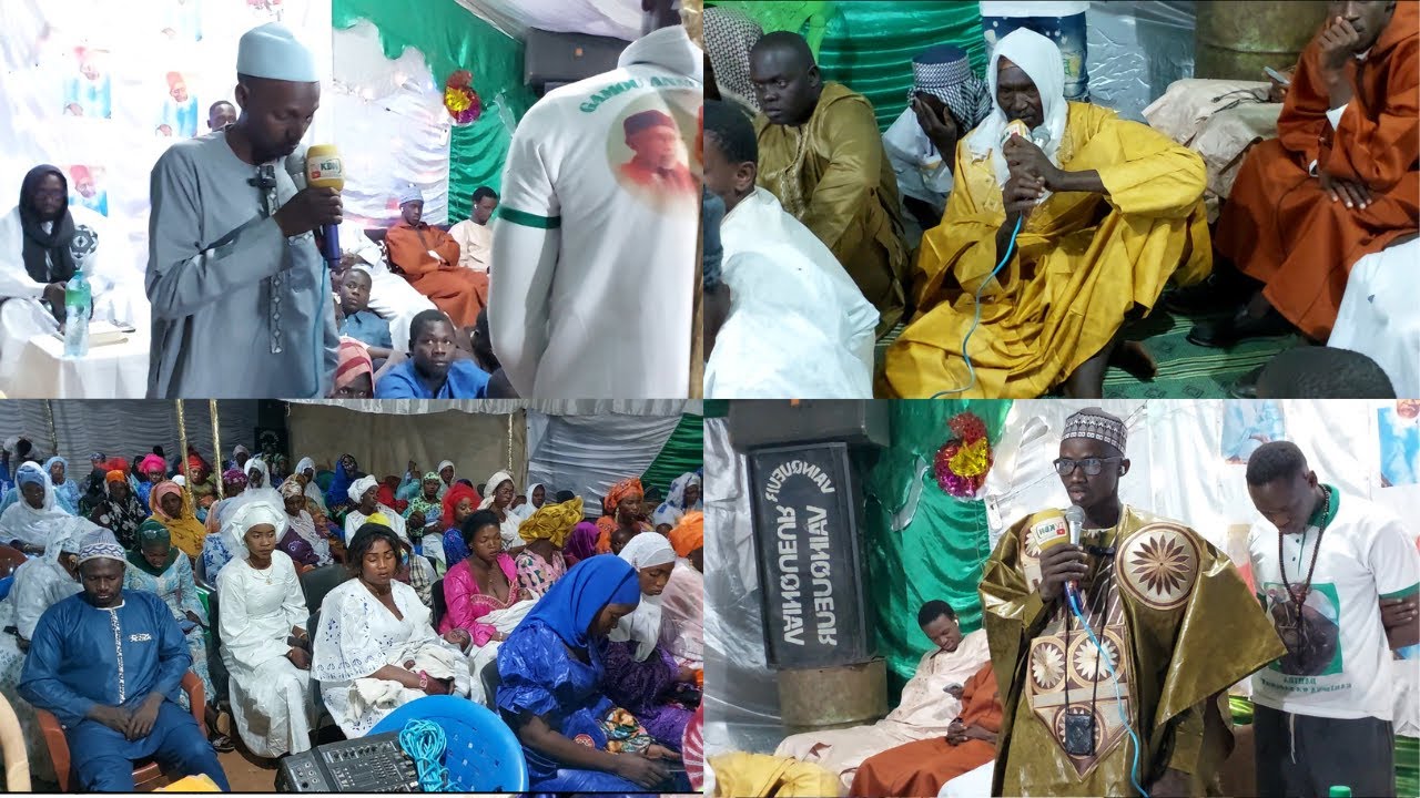 GAMOU KEUR DIÈRI 2026 AVEC SERIGNE IBRAHIMA CISSÈ ET KHALIFA ABDOU LAHI CISSÈ ET AL IMAME