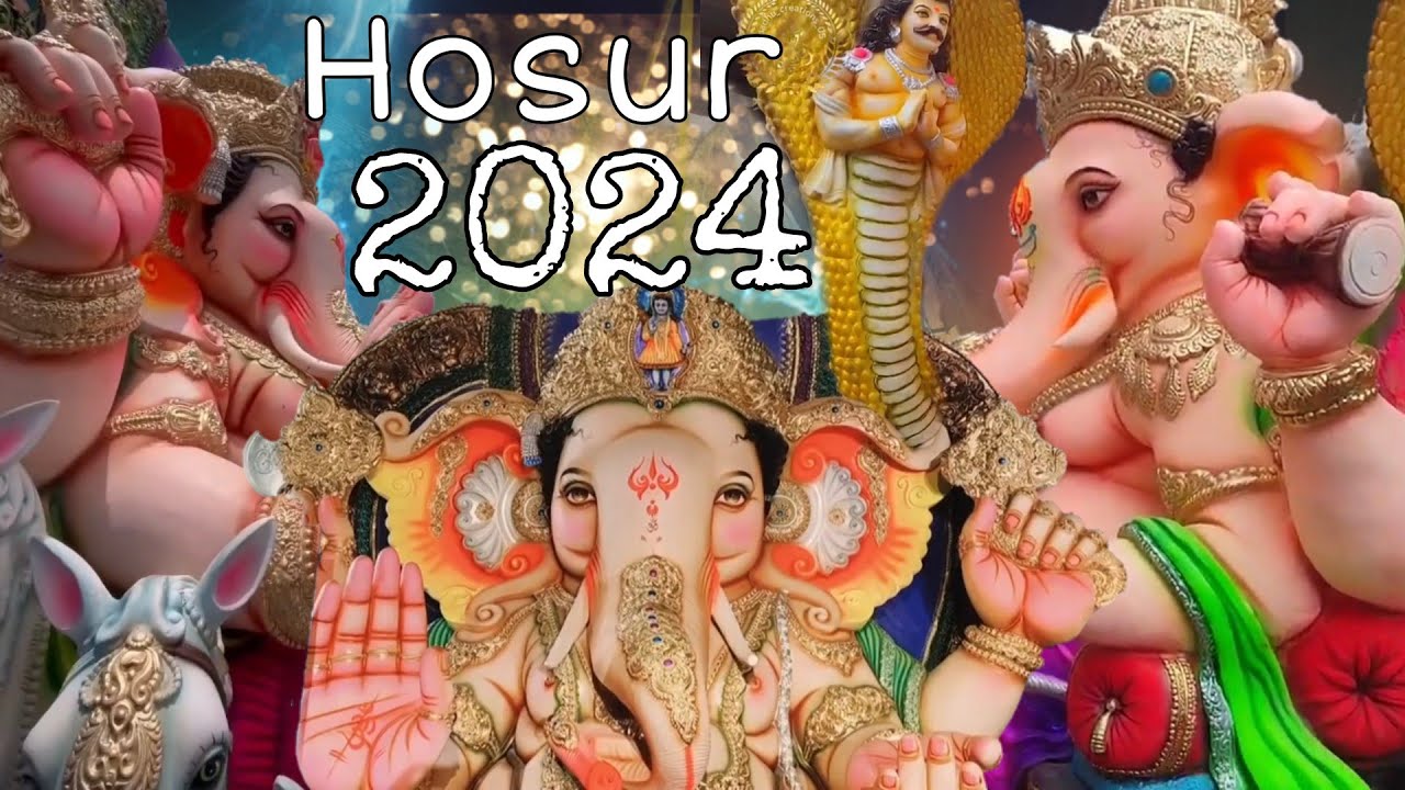 Hosur Ganesha From Hyderabad 🚩🕉️ Transportation 2024