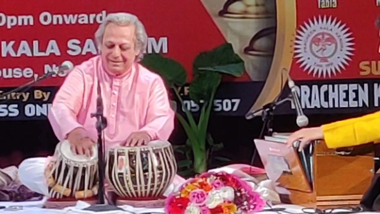 Pt. Swapan Chaudhuri, magical Dhir Dhir and nikas of Kradhet in Lucknow gharana
