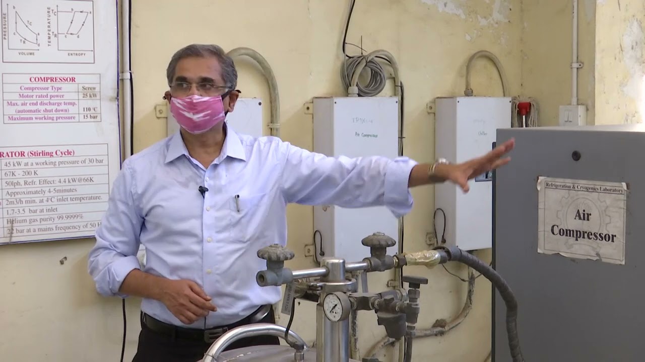 A simple and fast solution to Oxygen Shortage by Prof. Milind Atrey of IIT Bombay