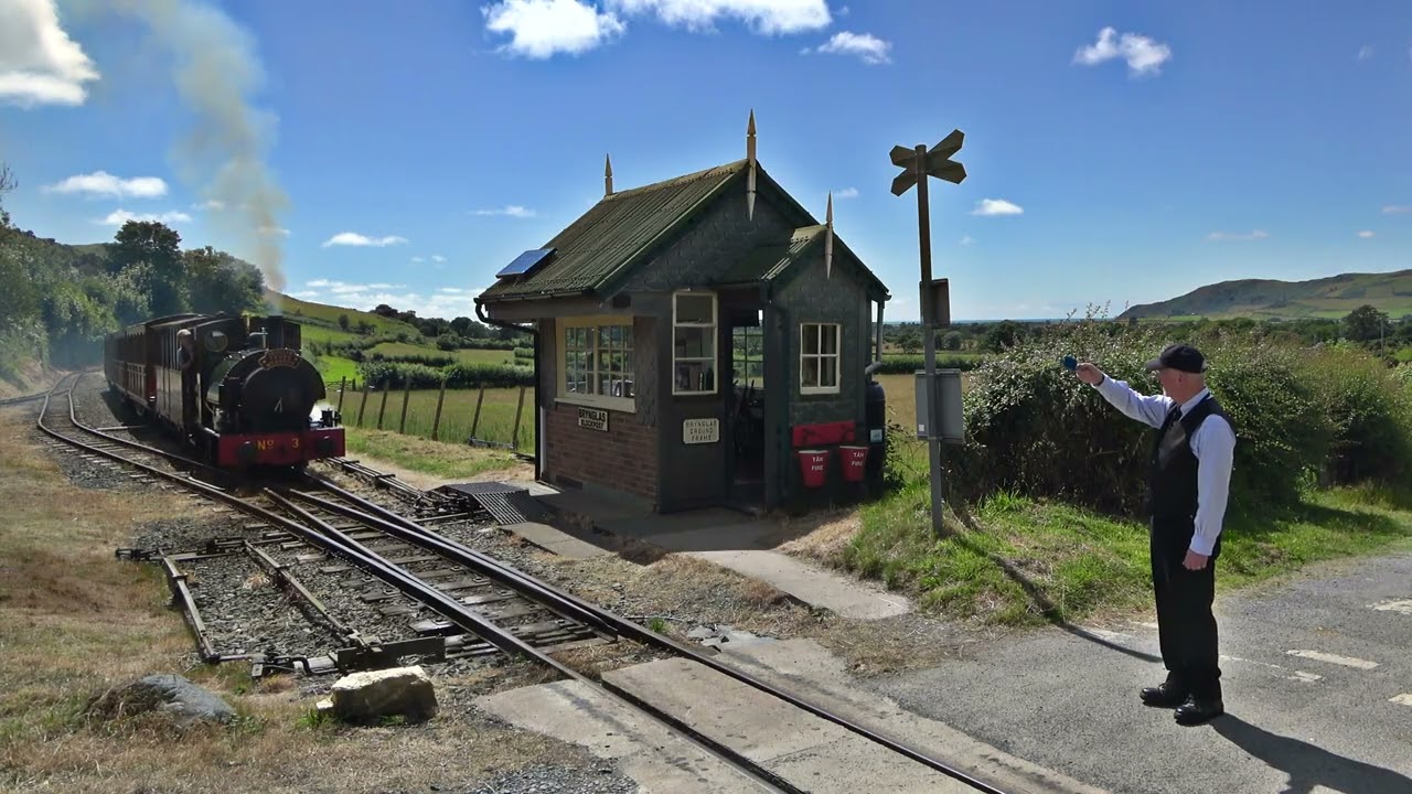 Corris Railway Falcon No. 3 Sir Haydn @ Anything Goes Gala 2024 | Talyllyn Railway