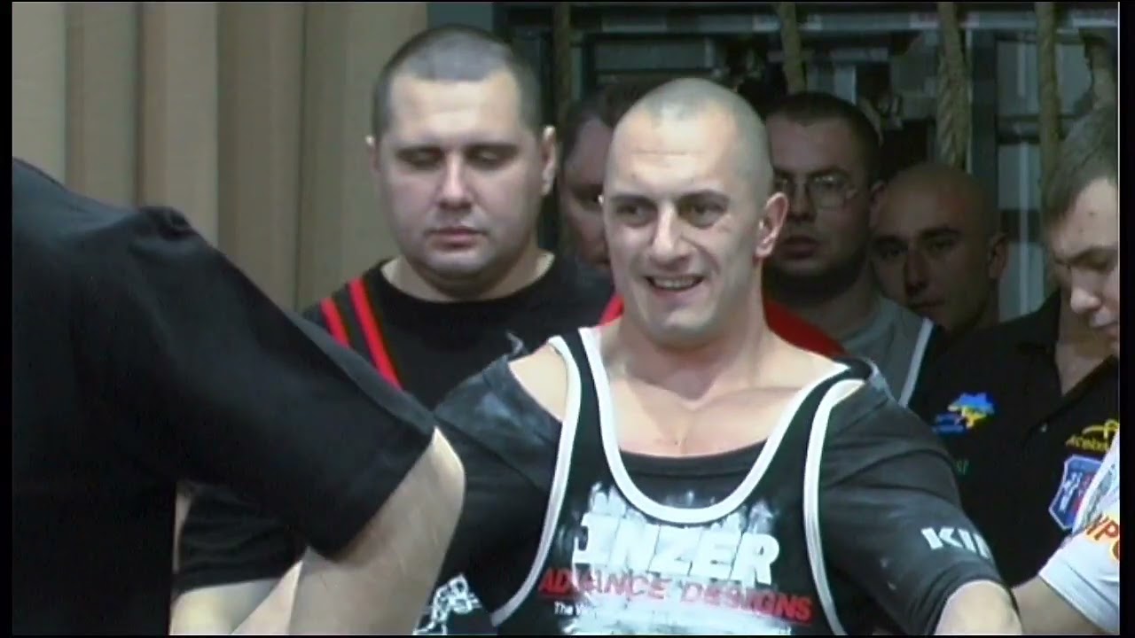 Provideo service - Bobchenko Vitaliy international bench press cup