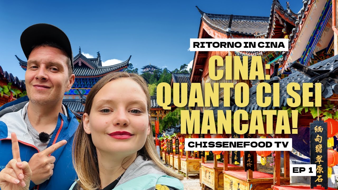 🇨🇳 CINA QUANTO CI SEI MANCATA! Primi cibi cinesi e hotel a Kunming (Episodio 1)