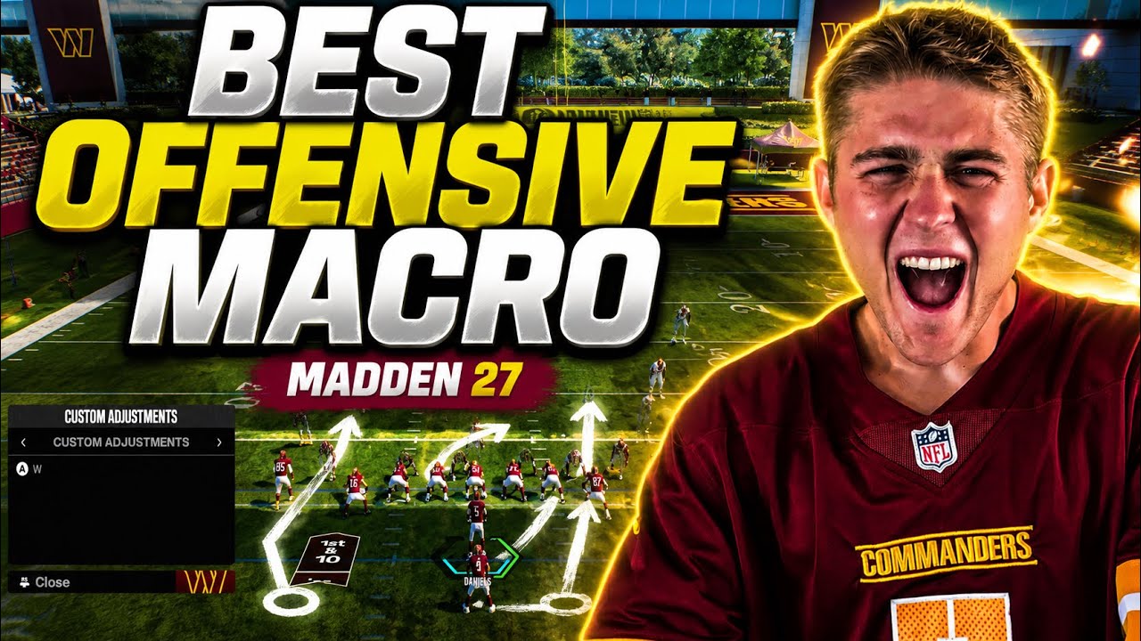 This Offensive Macro Makes Madden 27 EASY!