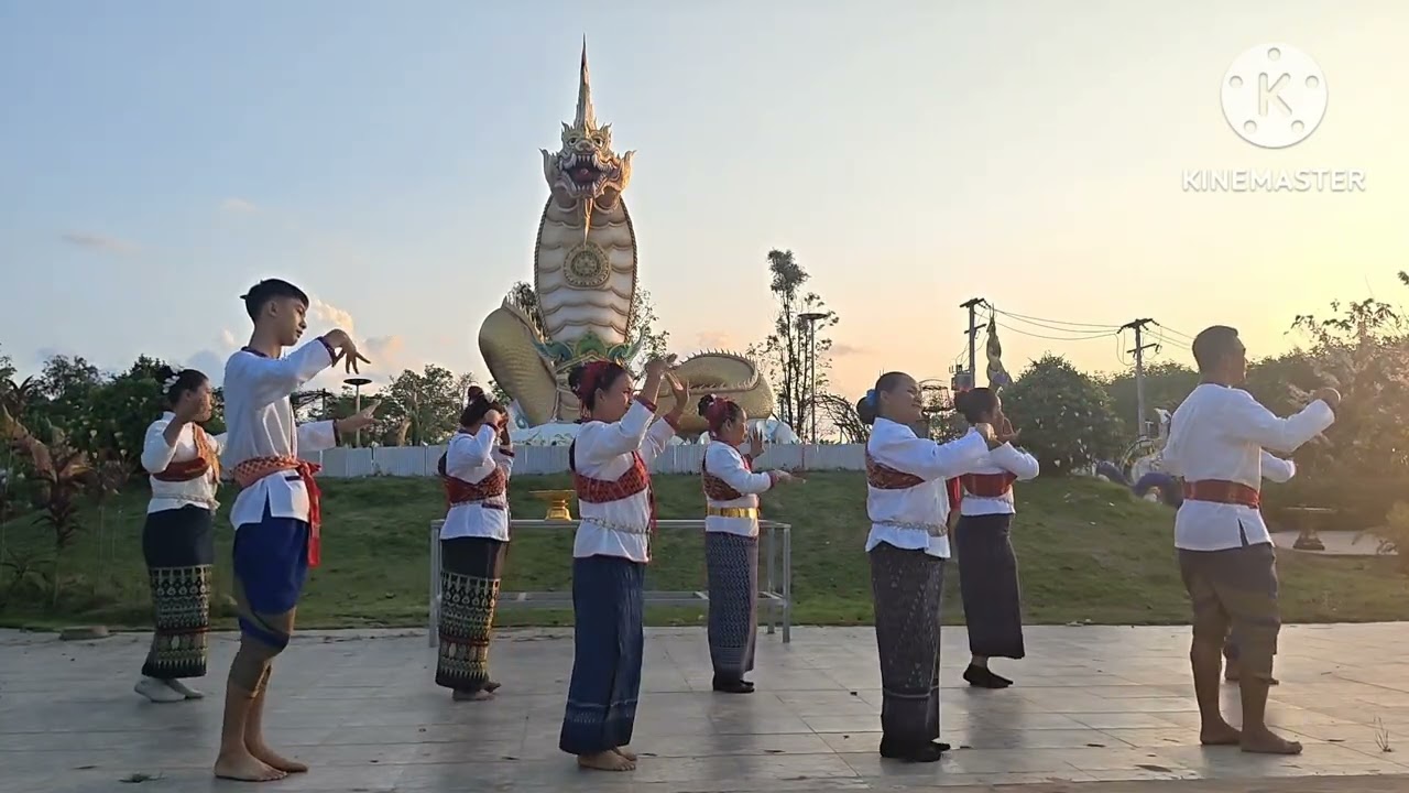 รำขอพรถวายองค์ปู่  เจ้าภาพเหมาทั้งนา#ปุ๊แม่น้องหมิว 