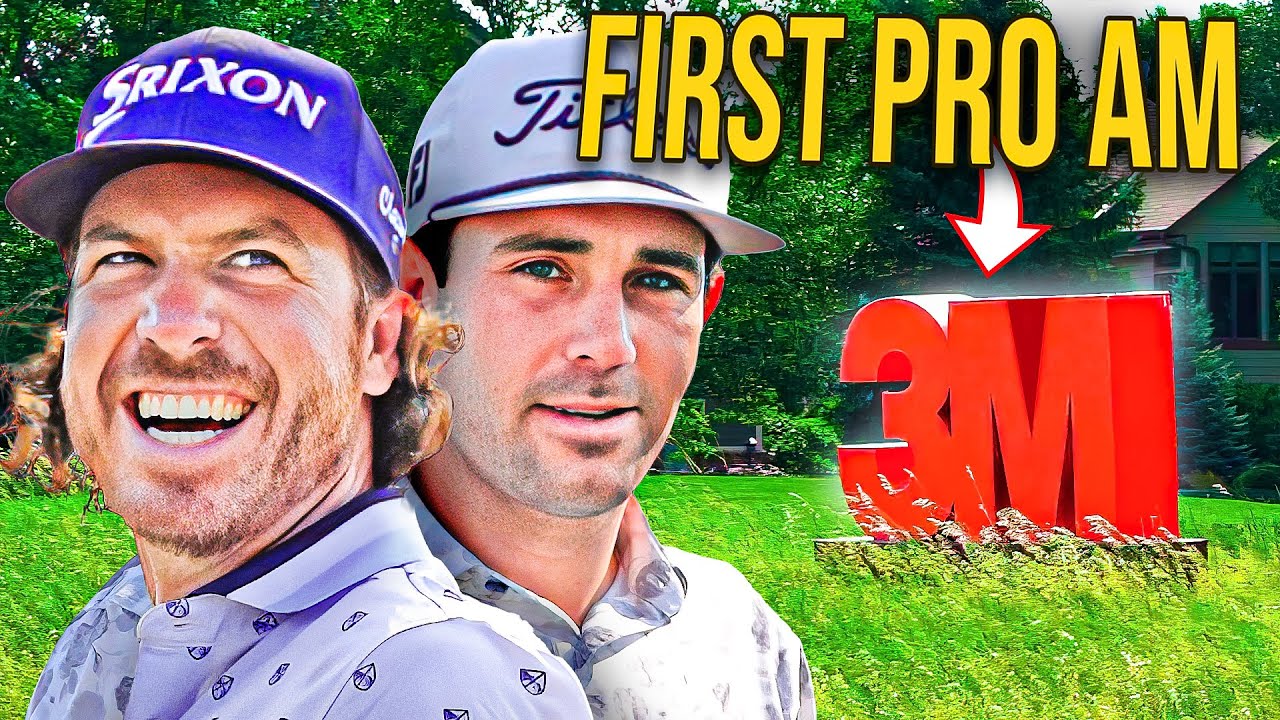 Our First Pro-AM Came Down To The Wire Ft. Sam Ryder and Callum Tarren