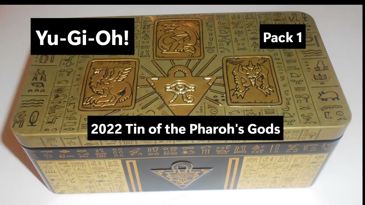 Yu-Gi-Oh Tin Mega Pack