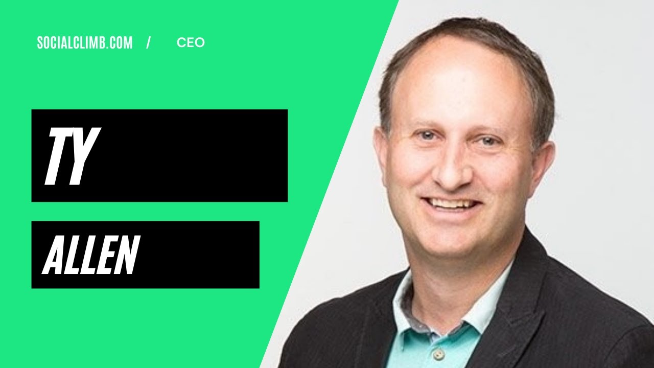 SocialClimb Ty Allen Podcast Interview with Tony Shap
