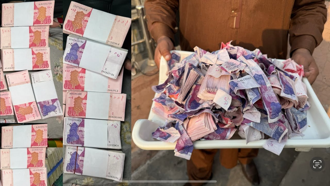 Fifty Rupees and Hundred Rupees Cash Note Reissue Complete Process 2026