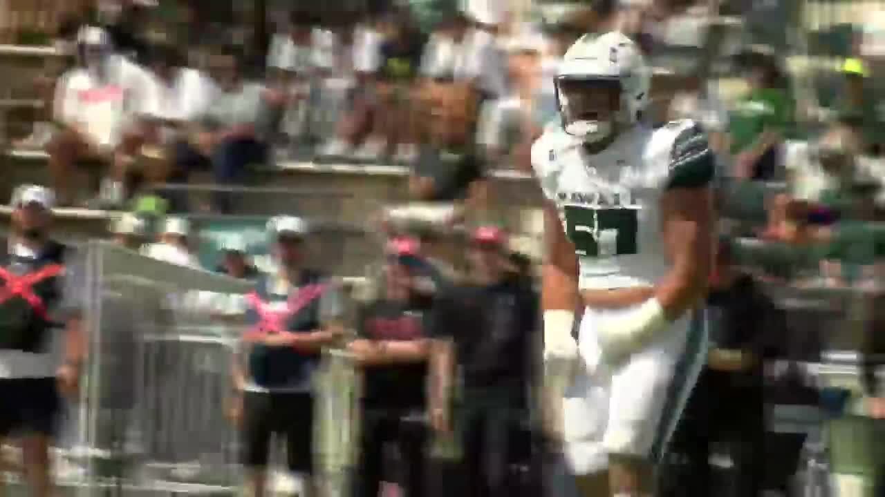 ‘This has been my dream’: Rainbow Warriors senior grateful for journey back to Manoa