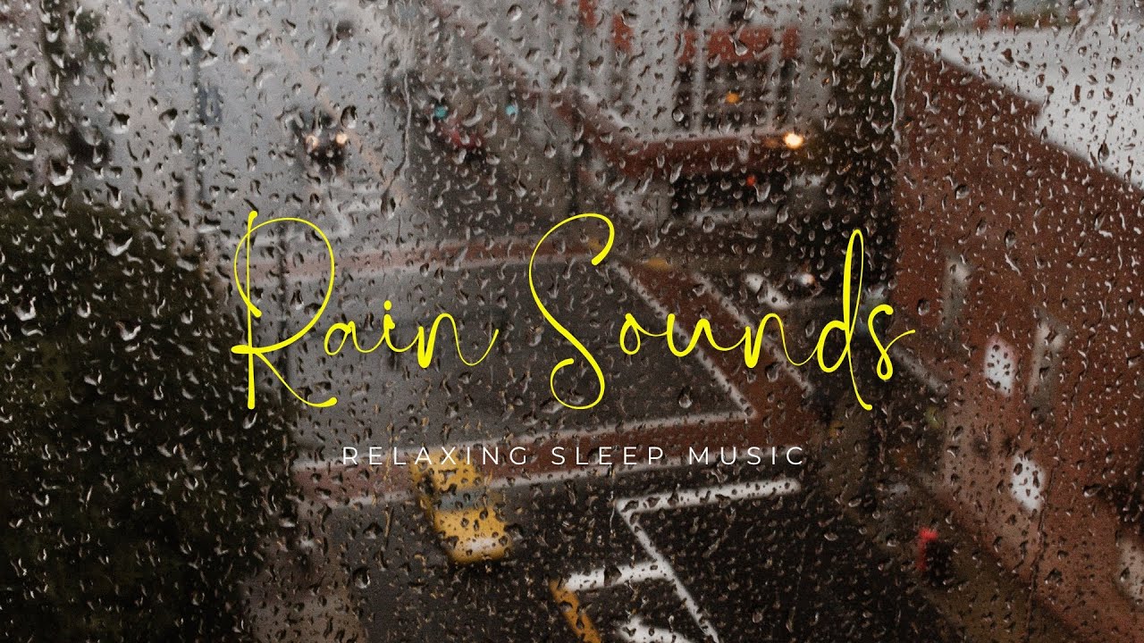 Relaxation and Sleep Aid: Heavy Rain & Paramount Thunder Sounds on a Tin