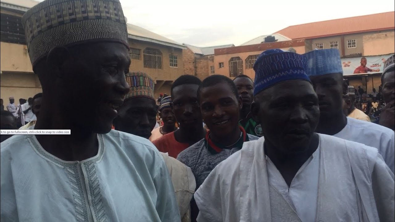 Raba Gardama ya cika baki a gaban Sa'adu kiwon nama a damben Kano