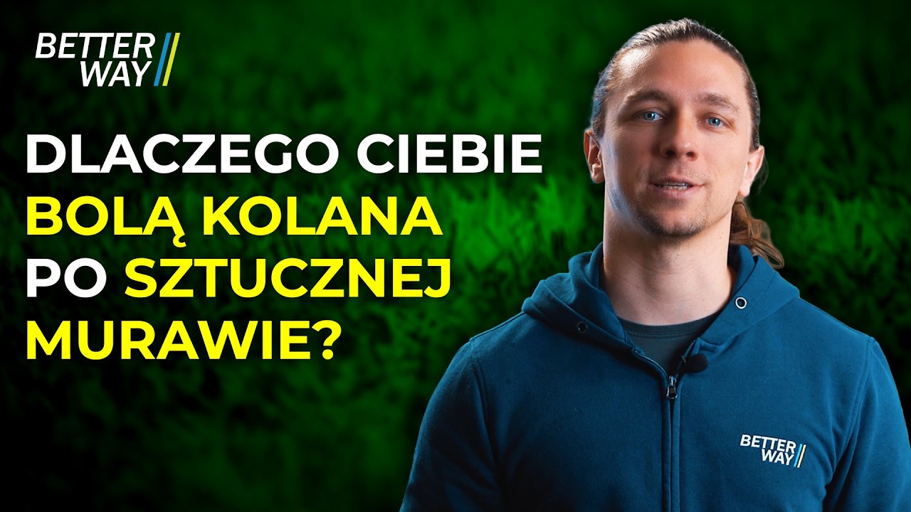 BOLĄ CIĘ KOLANA NA SZTUCZNEJ NAWIERZCHNI? OTO DLACZEGO
