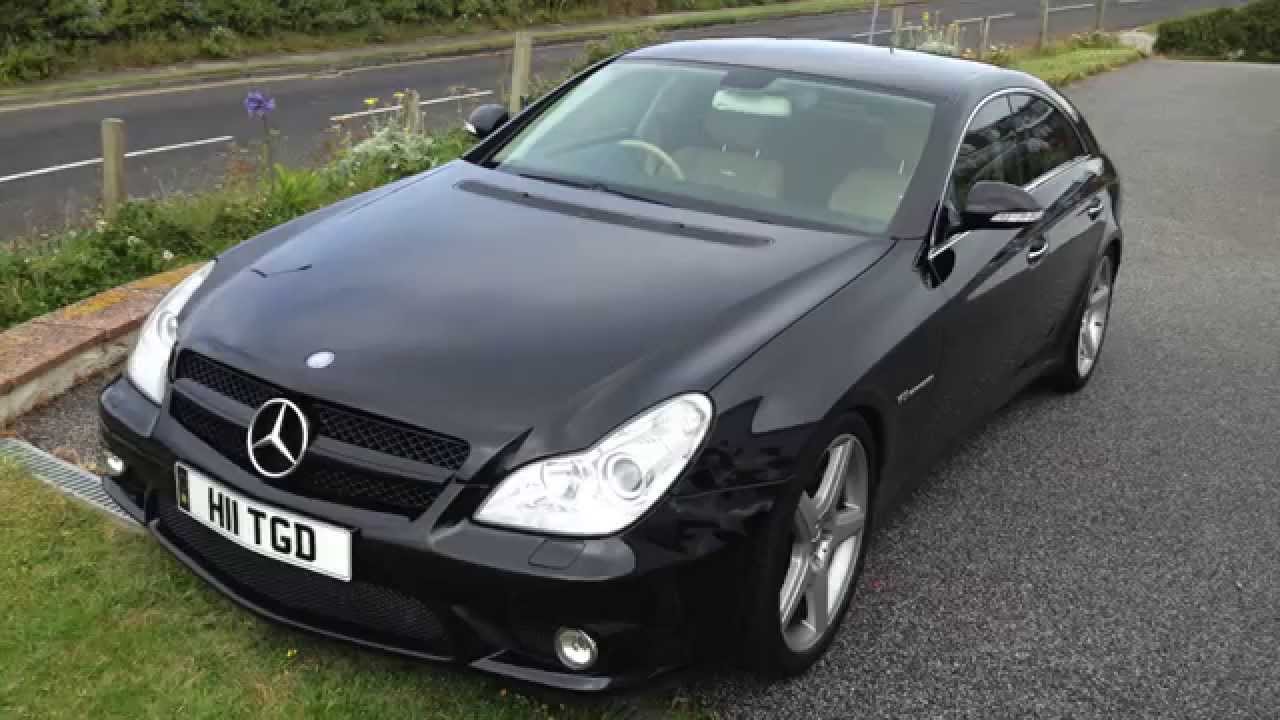 CLS55 AMG - Pulley, Remap, Headers, Full Exhaust/Decat - 500bhp