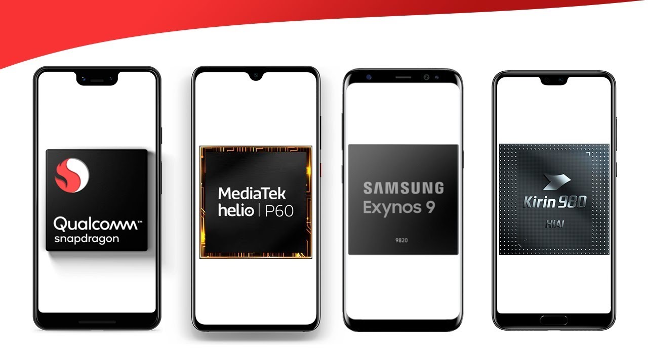 Snapdragon vs MediaTek vs Exynos vs Kirin!