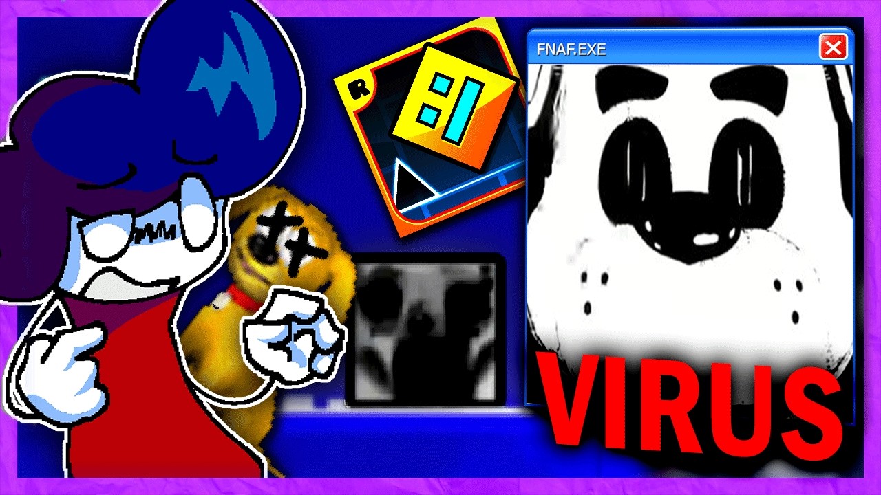 ESTOS JUEGOS TIENEN VIRUS | FerChocolatada