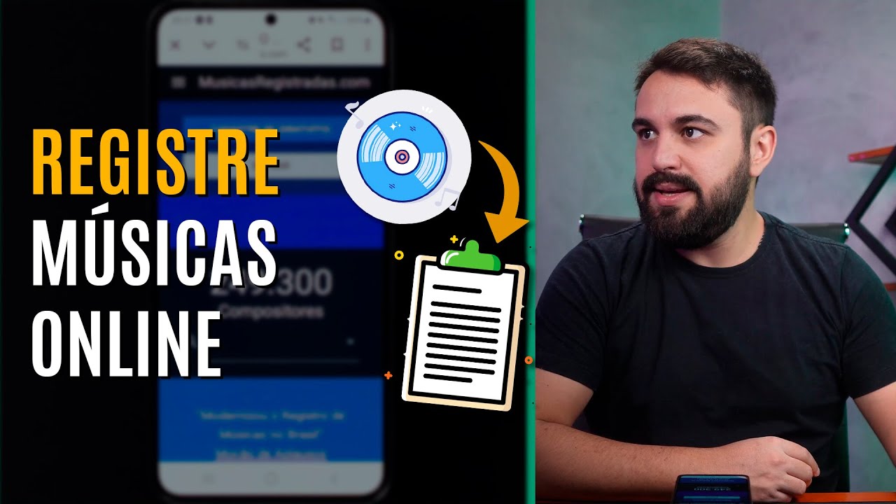 COMO REGISTRAR UMA COMPOSIÇÃO NO SITE MUSICASREGISTRADAS.COM