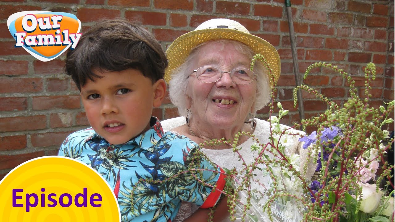 Honu’s Great Granny comes to visit | OurFamily | FULL EPISODES