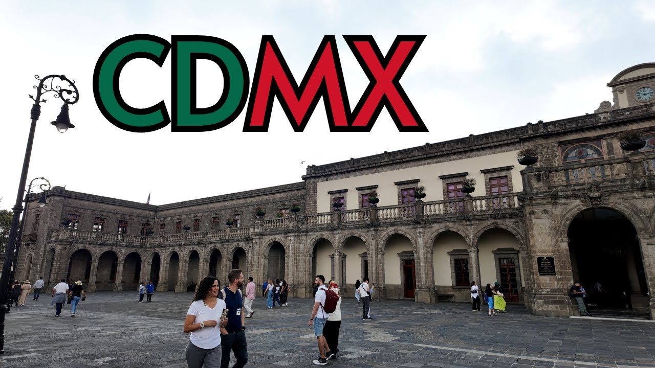 Paseando por la Ciudad de México (CDMX) 🇲🇽