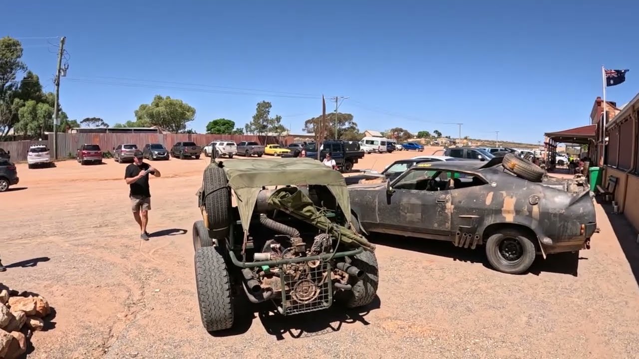 MAD MAX REUNION SILVERTON MAR 2026,#film ,#australia ,#outback ,#travel ,#motorcycle ,#madmax ,