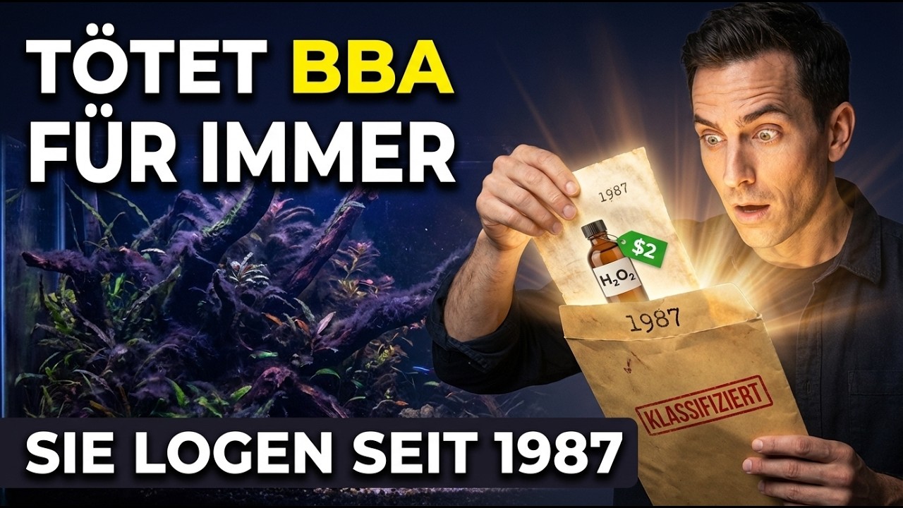 F&uuml;r 2 Dollar Bartalgen ausrotten &ndash; Tierhandlungen schwiegen seit 1987
