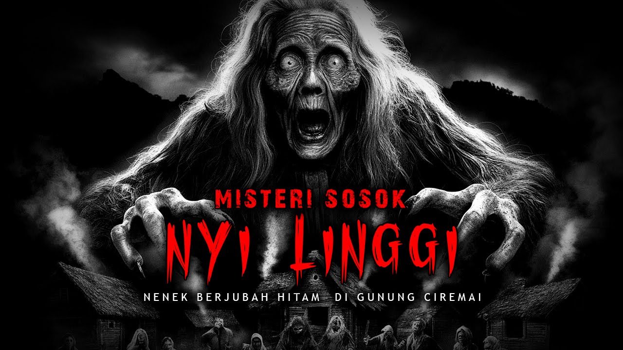 MISTERI NENEK BERJUBAH HITAM DI GUNUNG CIREMAI ( NYI LINGGI )