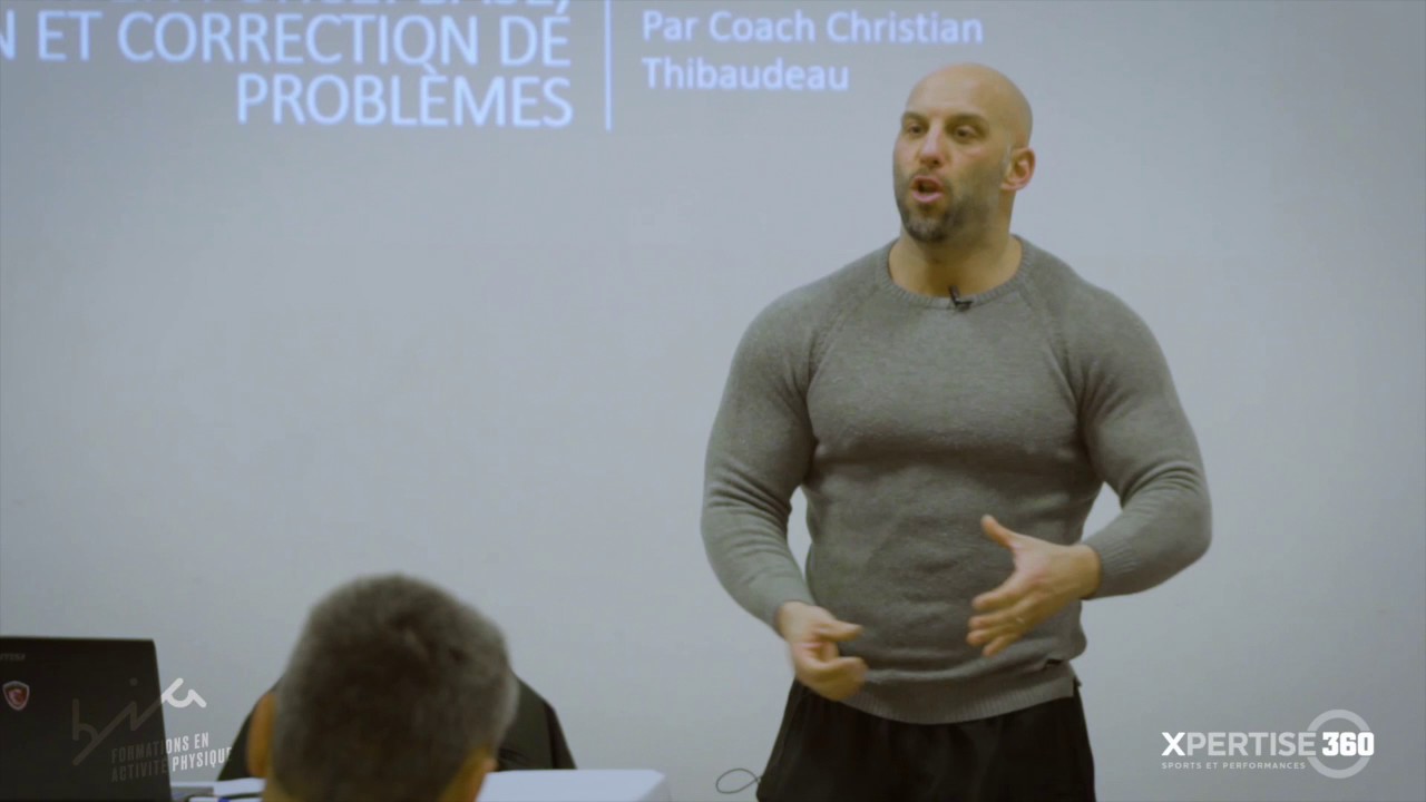 Approche hollistique de la puissance, 2e partie - Christian Thibaudeau