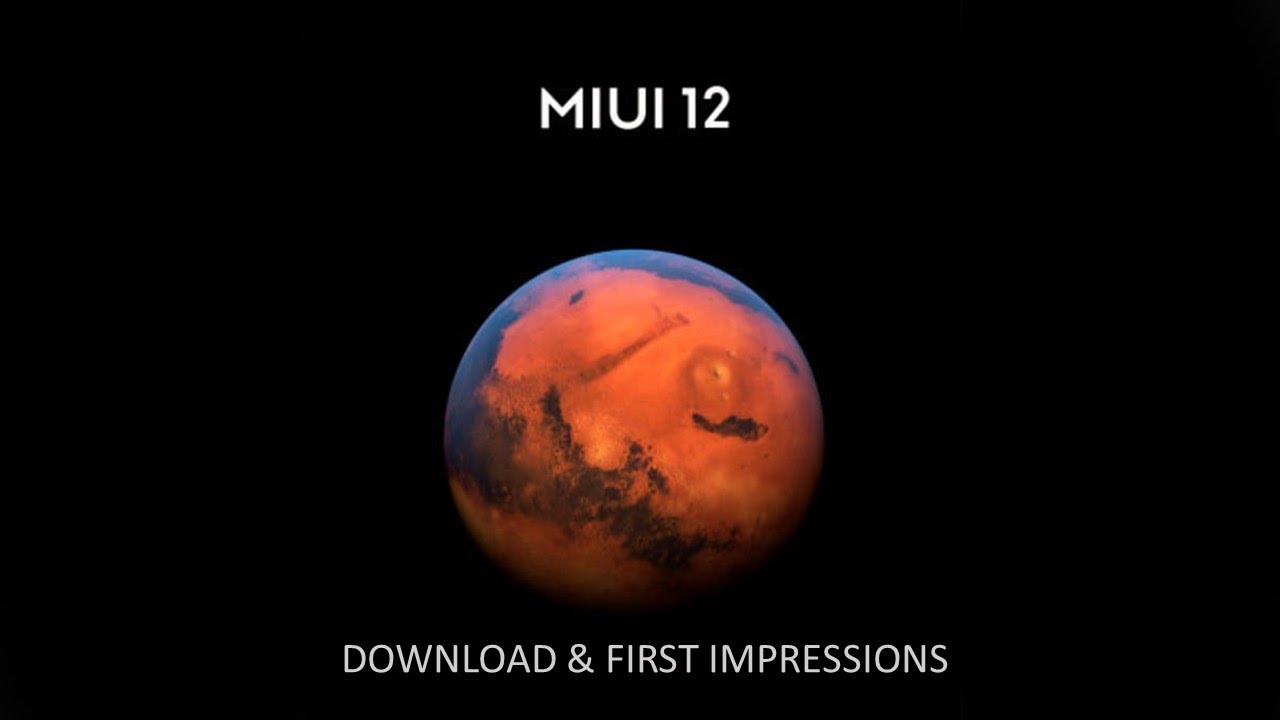 MIUI 12 STABLE  DOWNLOADFOR XIAOMI AND REDMI DEVICES [&  FIRST IMPRESSIONS]