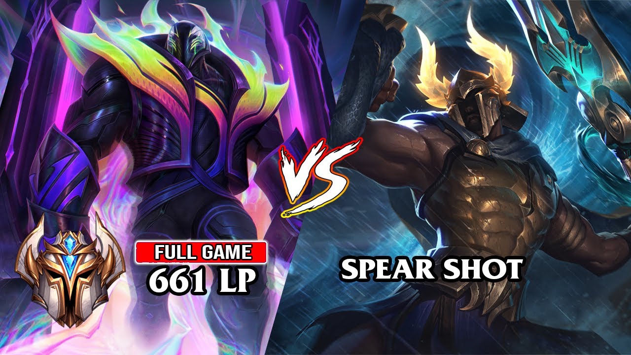 [EUW] 13.24 - CHALLENGER K'SANTE 