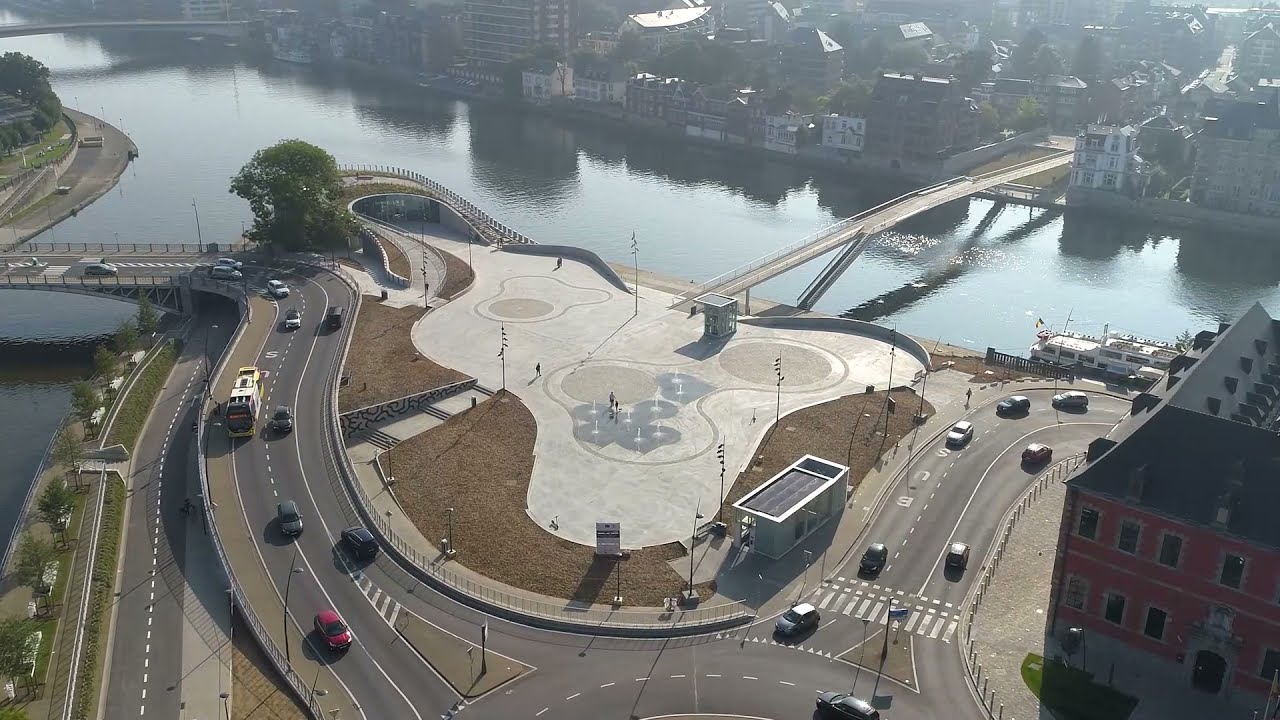 Site de la Confluence -  Retour en images sur le chantier de l'Esplanade