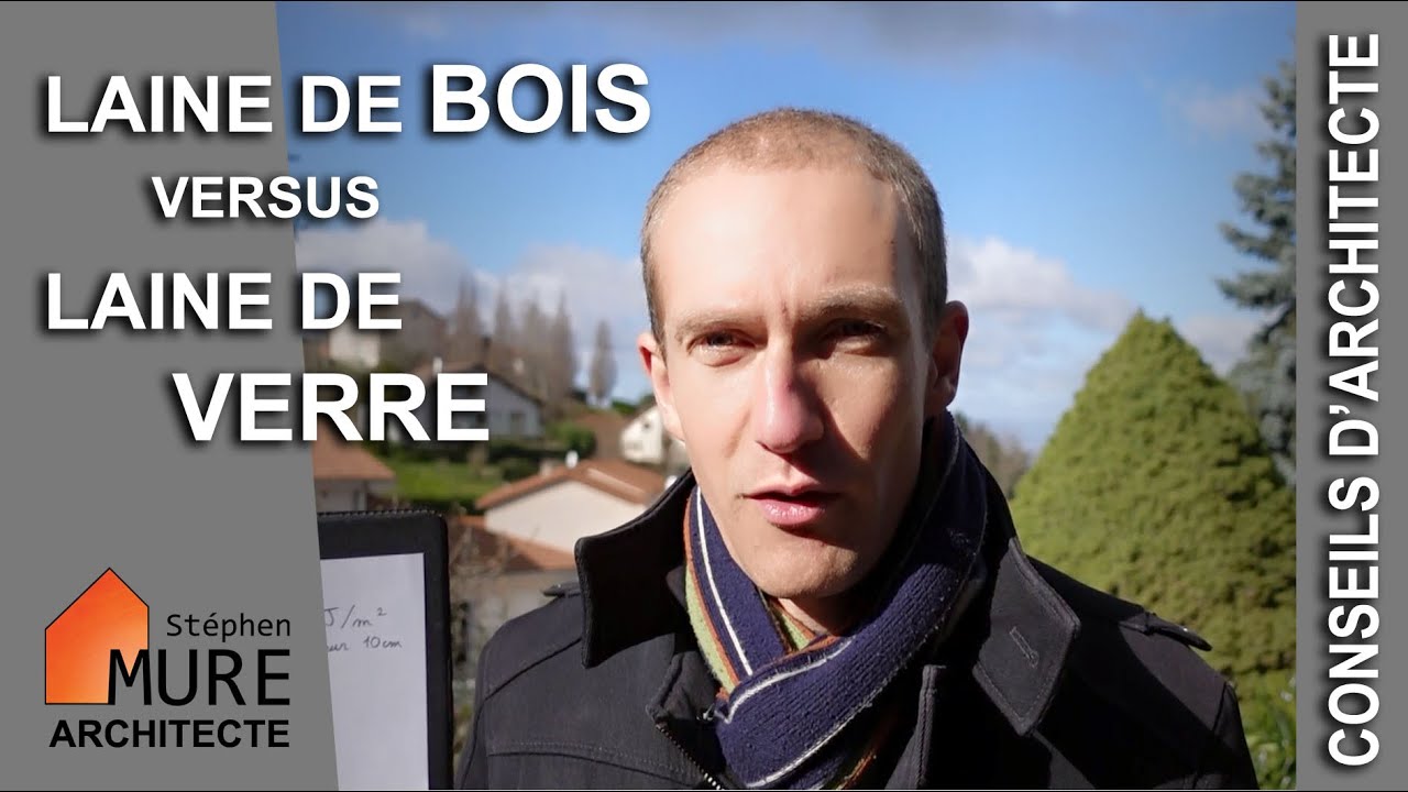 Laine de Bois / Laine de Verre : le bilan énergie Grise