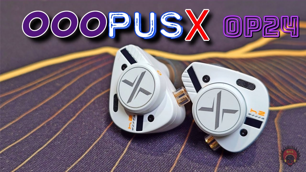 Обзор наушников-вкладышей Fetish \\ ooopusx OP24 IEM