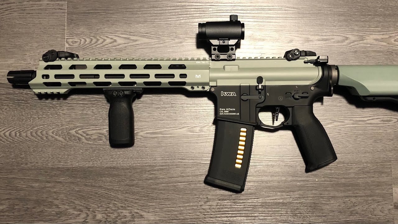 KWA Ronin T10 Special Edition Gameplay