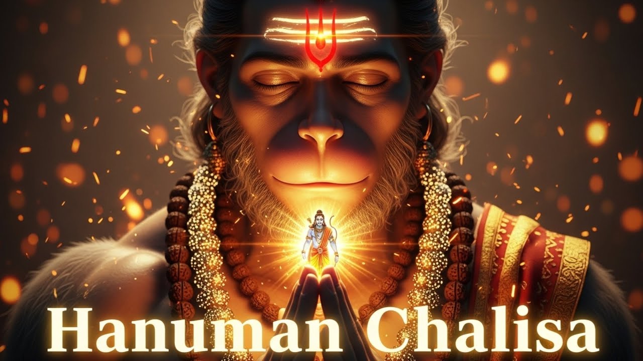 Epic Fast Hanuman Chalisa | Deep Voice Powerful Recitation | Jai Shree Ram | @SASAIGYAN